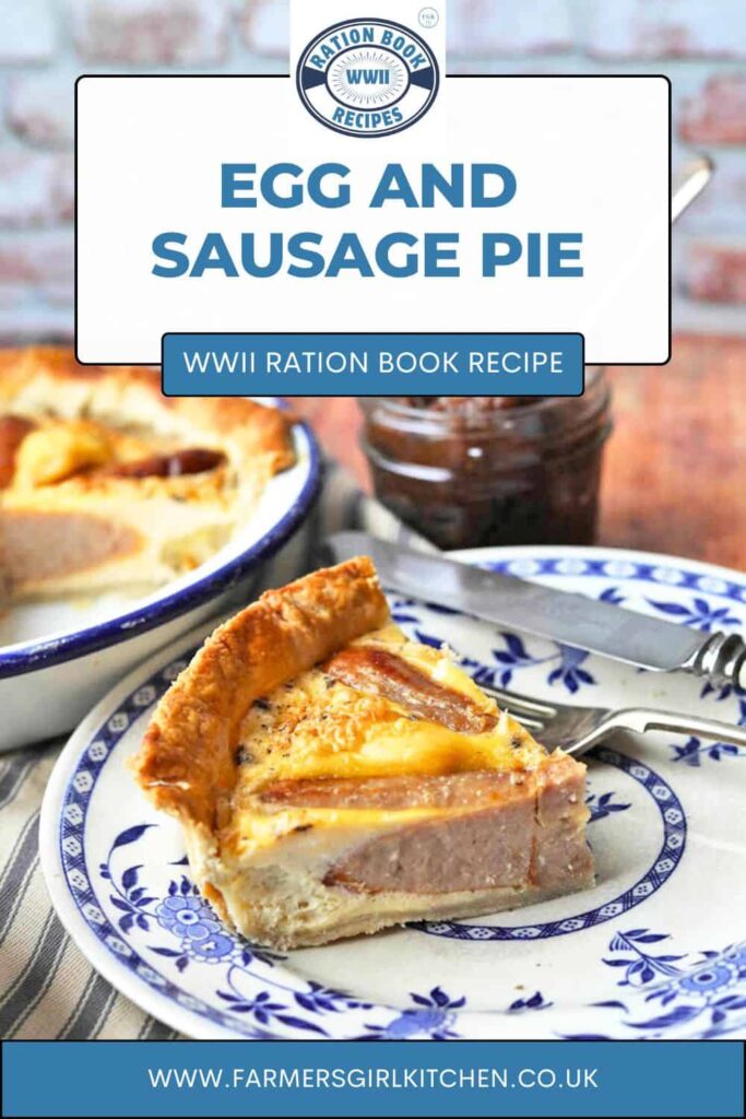 egg and sausage pie PIN