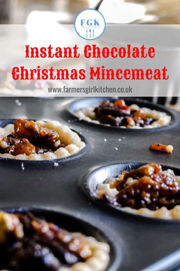 Instant Christmas Mincemeat