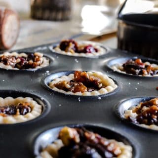 Mince pies with Instant Chocolate Mincemeat