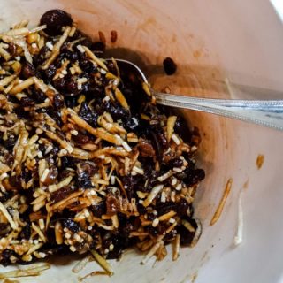 Instnat Chocolate Mincemeat