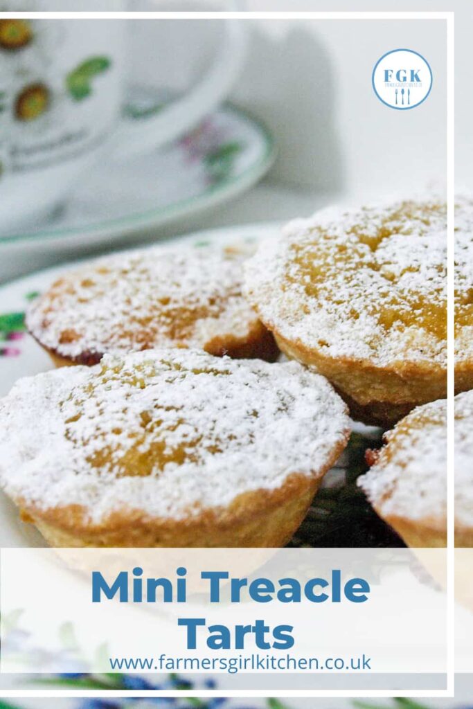 Mini Treacle Tarts