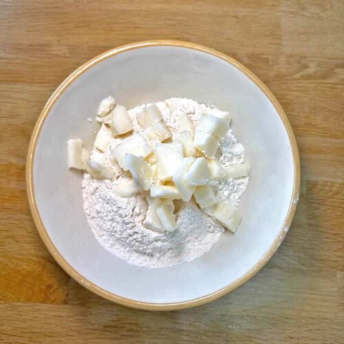 flour and lard
