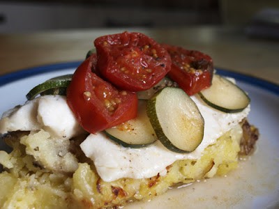 Fish with vegetables