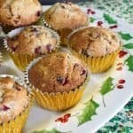 Recipe for Chocolate and Cranberry Muffins