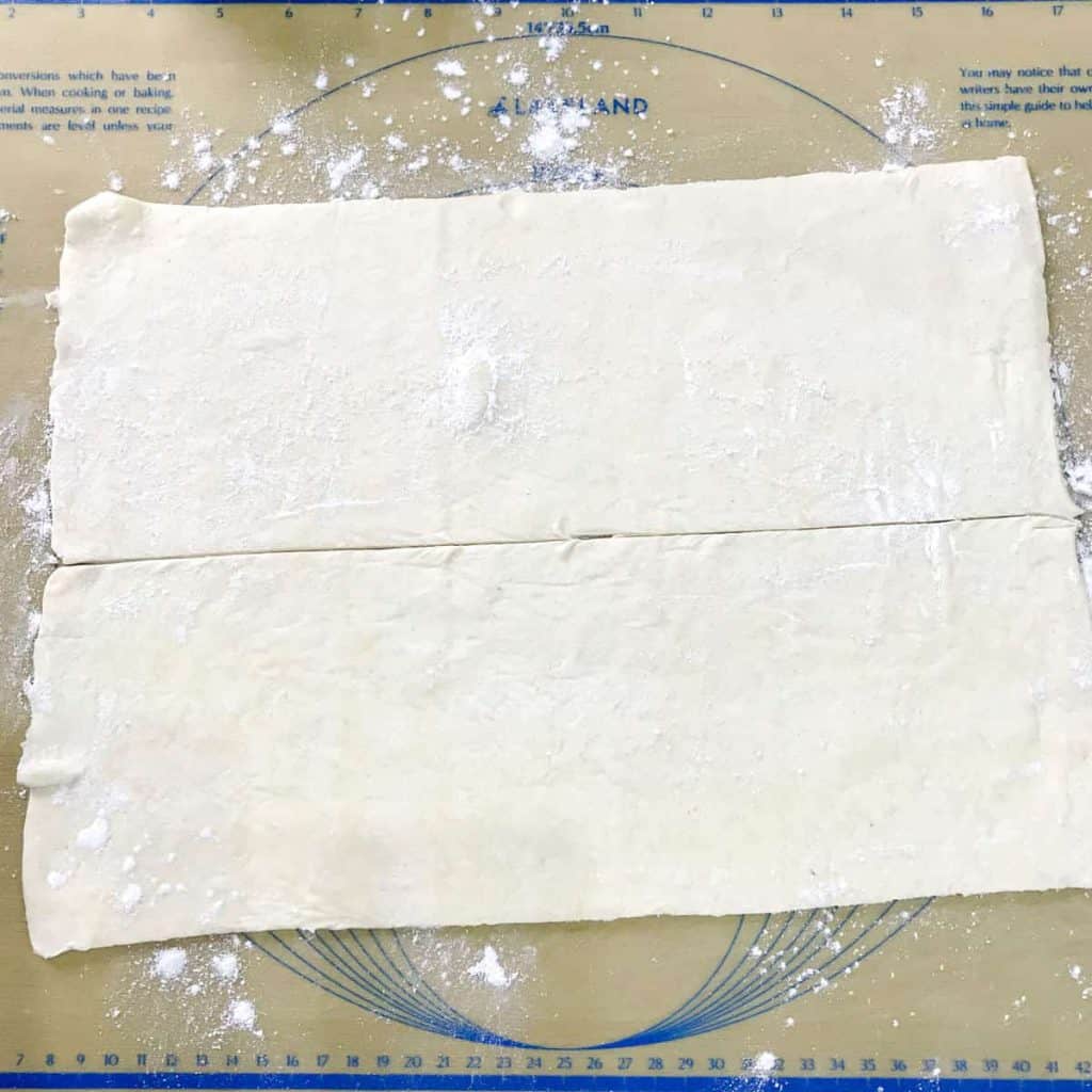 Puff pastry sheets