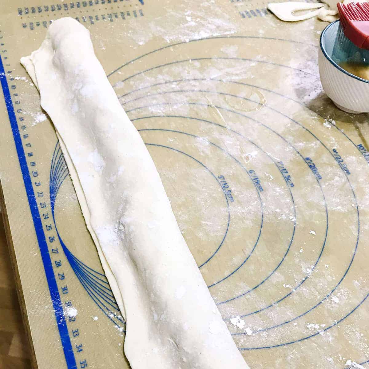 Easy Puff Pastry Mincemeat Rolls Farmersgirl Kitchen