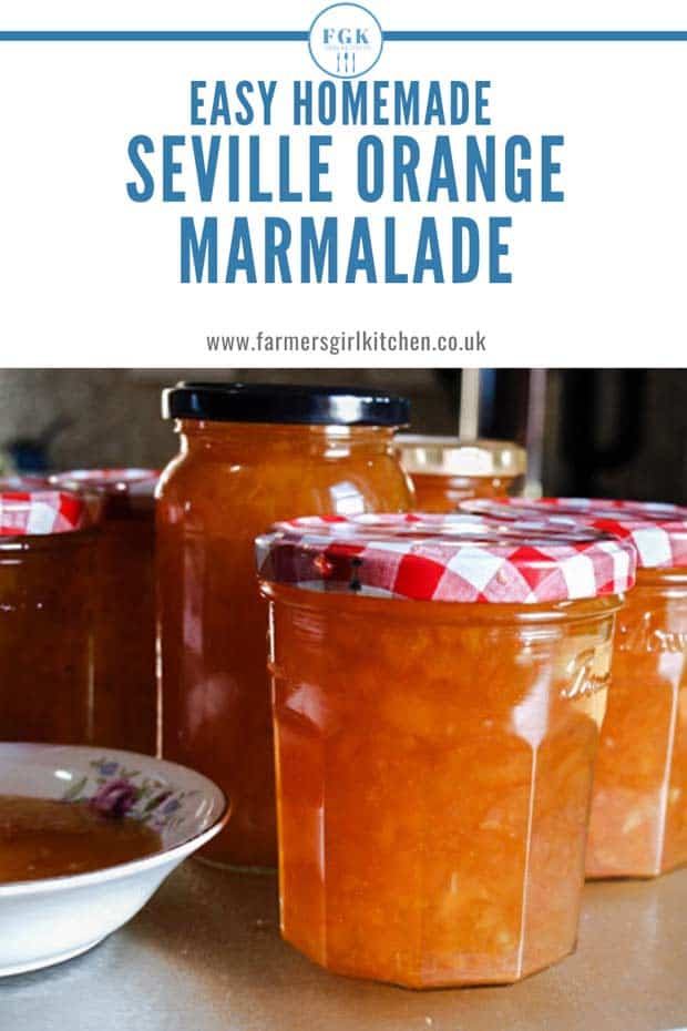 Seville Orange Marmalade