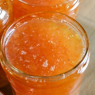 Jar of marmalade