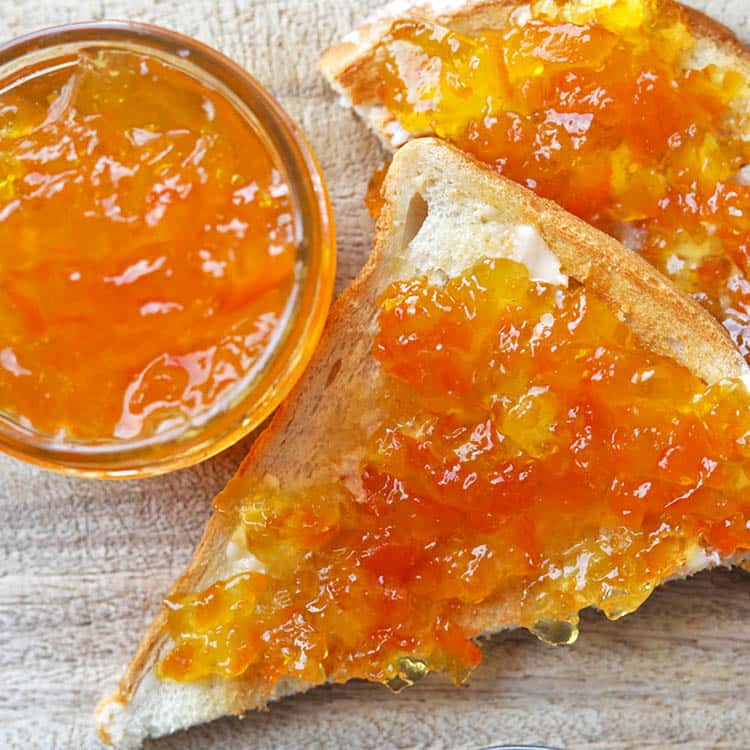 Easy Seville Orange Marmalade (Food Processor)