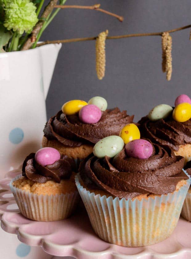 As Well The Full Size Easy Easter Nest Cupcakes I Made Some Mini These Little Mouthfuls Are Perfect For Smaller Children And Those Who As Well The Full Size Easy Easter Nest Cupcakes I Made Some Mini These Little Mouthfuls Are Perfect For Smaller Children And Those Who