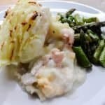 Fish Pie with Salmon and Scallops