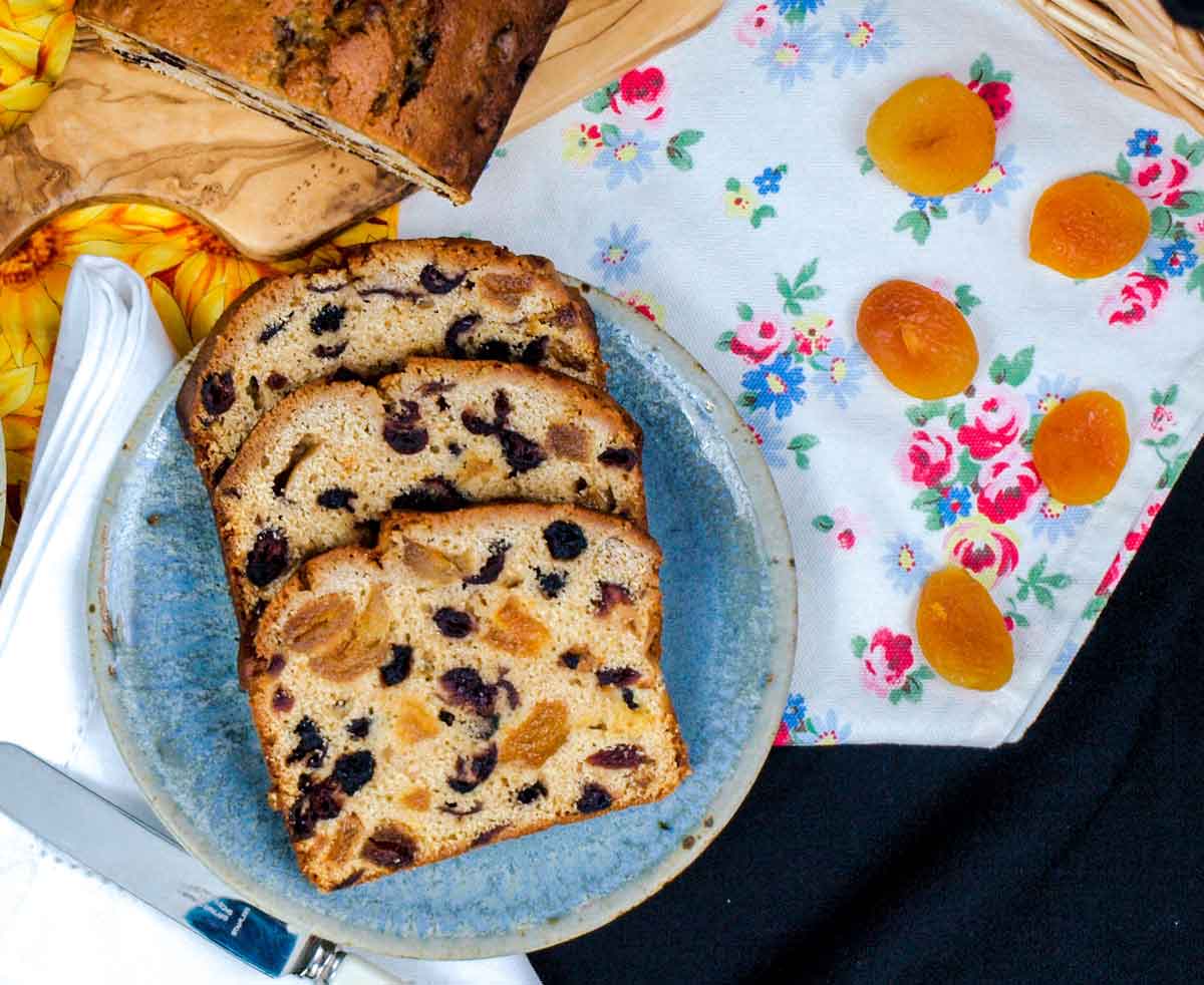 Apricot Tea Bread Recipe Farmersgirl Kitchen