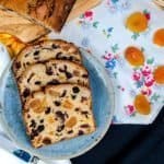Studded with golden apricots, this tea bread is the perfect snack