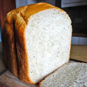 Dill & Onion Bread in the Bread Machine