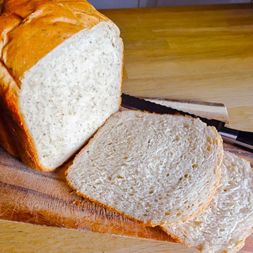 Dill & Onion Bread (Bread Machine) Farmersgirl Kitchen