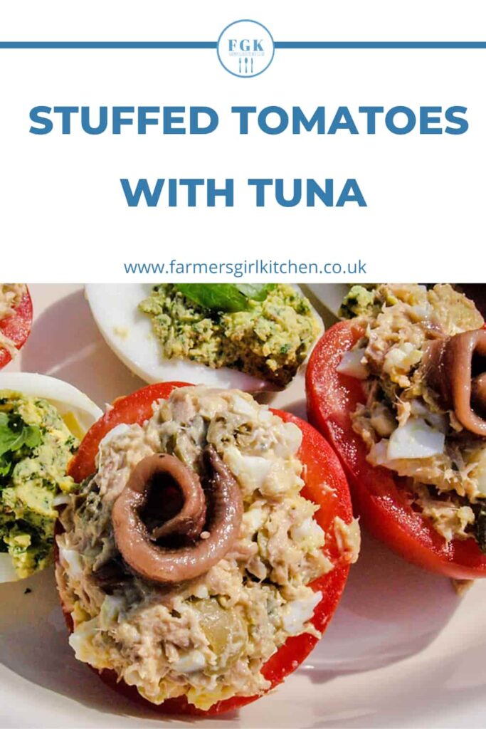 Stuffed Tomatoes with Tuna