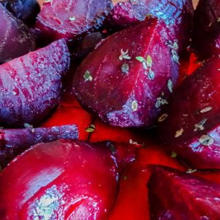 Baked Beetroot