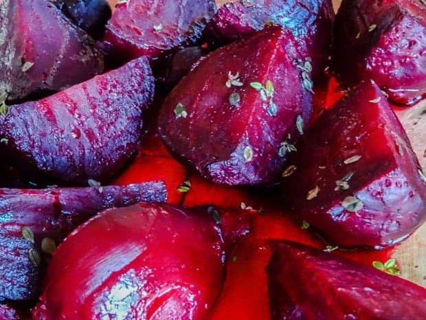 Baked Beetroot