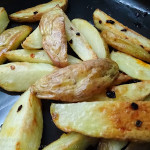 Spicy Smoky Chipotle Chilli Potato Wedges