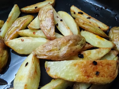 Spicy Smoky Chipotle Chilli Potato Wedges