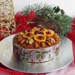 Light and Fruity Whisky Marmalade Christmas Cake