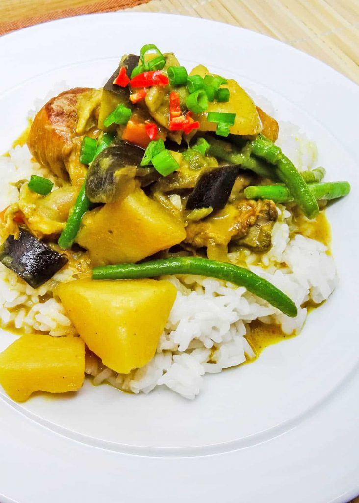 Vietnamese Chicken Curry Recipe
