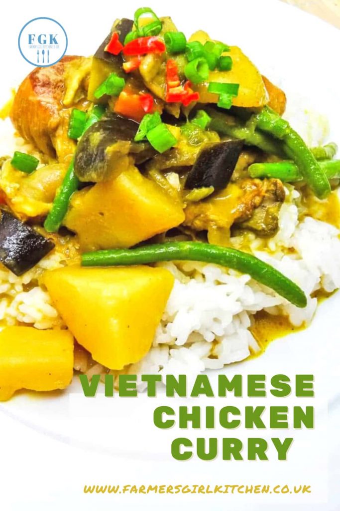 Vietnamese Chicken Curry - ca ri ga - Farmersgirl Kitchen