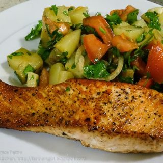 Syrian Potato Salad