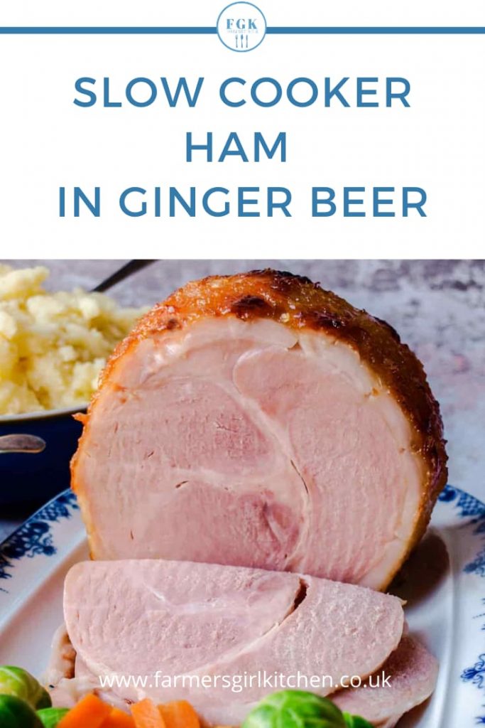 Ham in Ginger Beer