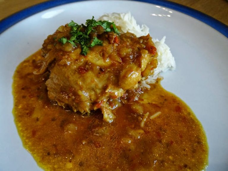 Super Simple Chicken Curry by Dhruv Baker