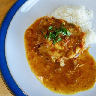 Try this Super Simple Chicken Curry Recipe from Dhruv Baker