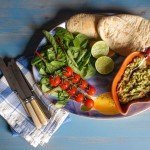 Perfect Picnic Guacamole - a delicious al fresco lunch