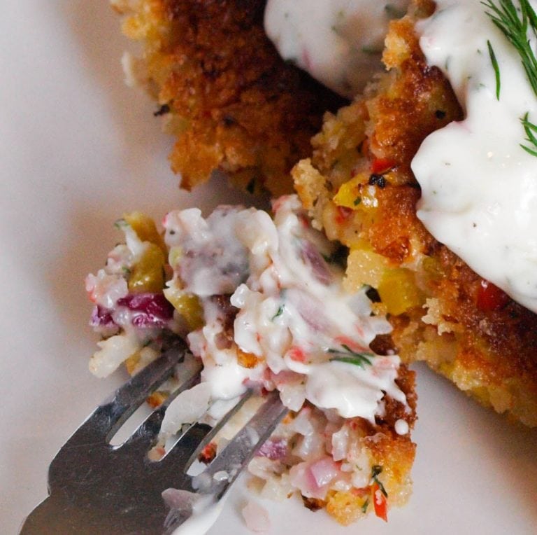 Memories of Crab Cakes – recreating a Taste of Nova Scotia