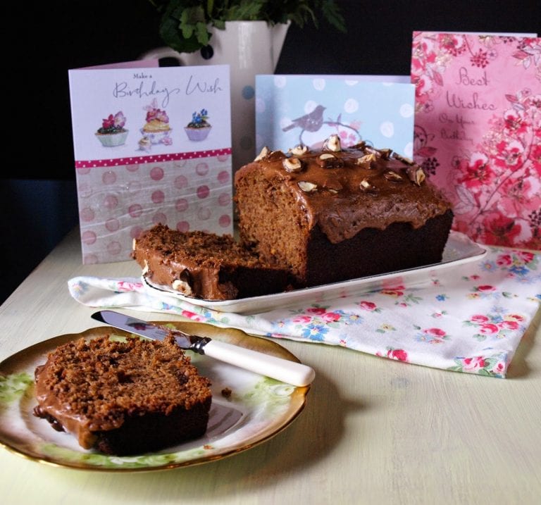 Chocolate Banana and Hazelnut Cake