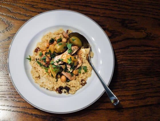 Slow Cooker Chicken Tagine - Farmersgirl Kitchen