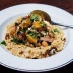 Crock-pot Chicken Tagine recipe with preserved lemons