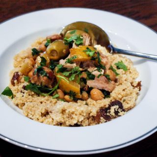 Crock-pot Chicken Tagine recipe with preserved lemons