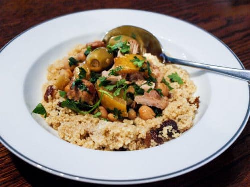 Slow Cooker Chicken Tagine - Farmersgirl Kitchen