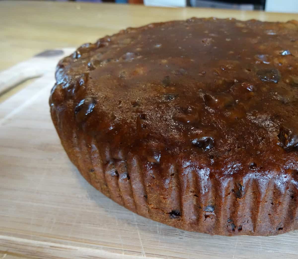 Cloutie Dumpling in the Slow Cooker (nae clout) Farmersgirl Kitchen
