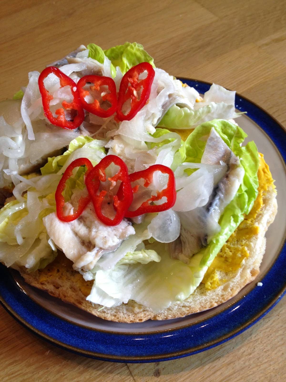 Danish Open Sandwich with Roll Mop Herring Farmersgirl Kitchen