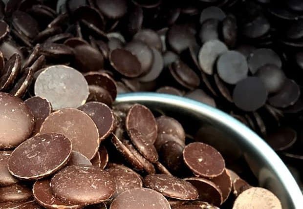 chocolate buttons