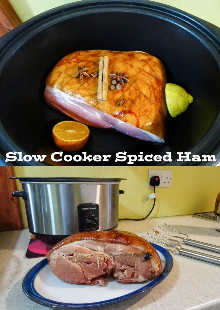 Slow Cooker Spiced Ham