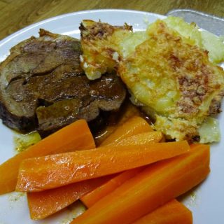 Asian Spiced Lamb with Carrots
