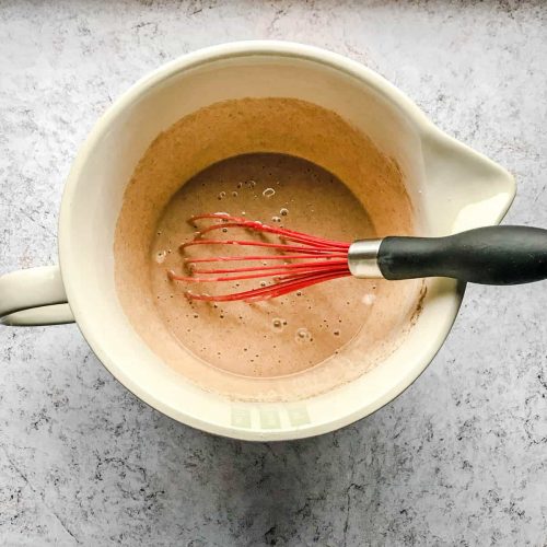 Cinnamon Spice Pancakes mixture