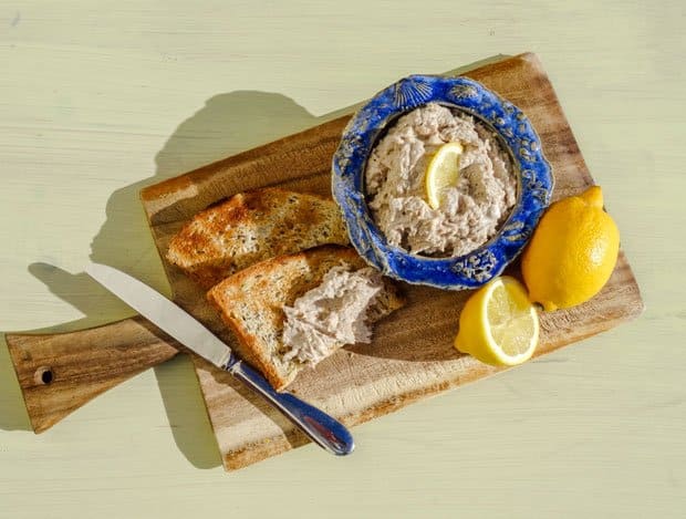 Easy Smoked Mackerel Pate