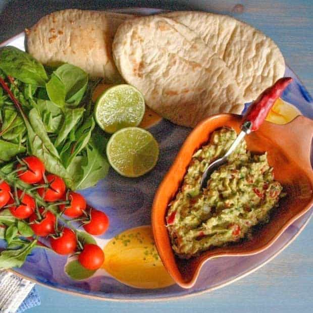 Perfect Picnic Guacamole