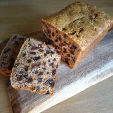 Enjoy a slice of Mary Berry's Tea Time Fruit Loaf