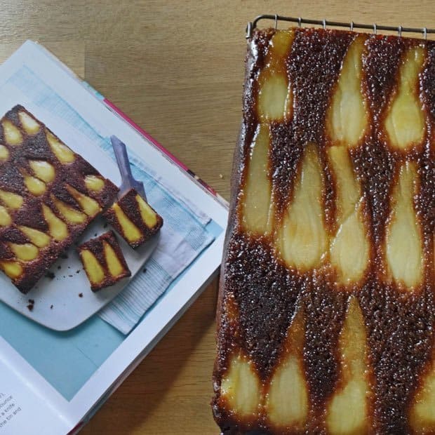 Pear Upside Down Cake