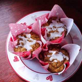 Sweet Potato, Ginger and Lemongrass Muffins