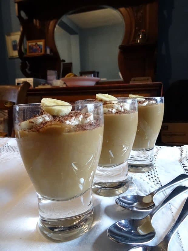 Butterscotch Pudding - so retro and so delicious